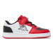 Kappa Sneakersy Logo Malone Ev Kid 36185LW Biela