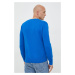 Bavlnený sveter United Colors of Benetton pánsky, tenký,