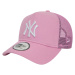 New-Era  League Essentials Trucker New York Yankees Cap  Šiltovky Ružová