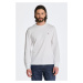 TRIČKO GANT SLIM PIQUE LS T-SHIRT WHITE