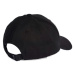 Šiltovka ADIDAS BBALL CAP COT BLACK WHITE