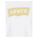 LEVI'S ® Mikina 'Vintage Raglan Crewneck Sweatshirt'  žltá / biela