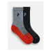 Ponožky Peak Performance Hiking Sock 2-Pack Čierna