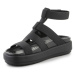 Sandále Crocs Brooklyn luxe Gladiator W 209557-060