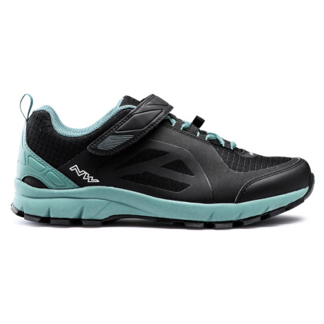 NorthWave Escape Evo Cycling Shoes - Black/Green North Wave