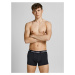 JACK & JONES Boxerky  čierna / biela