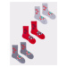 Yoclub Kids's Christmas Socks 3-Pack SKA-X046U-AA00