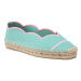 Castañer Espadrilky Petra/080 022656-406 Zelená