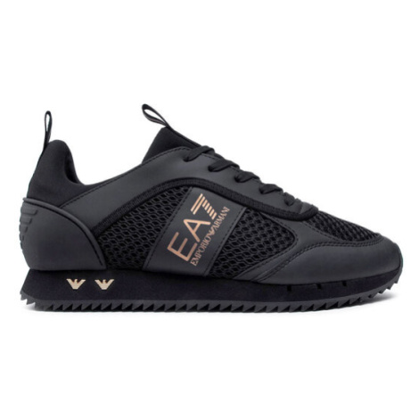 EA7 Emporio Armani Sneakersy X8X027 XK050 M701 Čierna