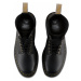 topánky kožené Dr. Martens 10 dírkové Čierna