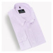 Košeľa v klasickom strihu Oxford purple / classic fit