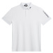 J.Lindeberg Tour Tech Slim Fit Mens White Polo košeľa