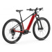 Horský elektrobicykel MONDRAKER Prime R, cherry red-black