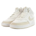 Dámska vychádzková obuv NIKE Court Vision Mid summit white ligh cream white