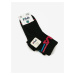 Ponožky pre ženy FILA - čierna, modrá, svetlozelená, tmavoružová