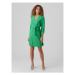 Vero Moda Každodenné šaty Pye 10284134 Zelená Regular Fit