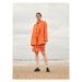 Selected Femme Košeľové šaty 16089034 Oranžová Regular Fit