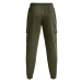 Tepláky Under Armour Essential Flc Cargo Pant Marine Od Green