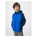 Chlapčenská turistická softshellová bunda 4F JUNIOR BOYS SOFTSHELL JSFM002-31S-NAVY 22