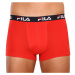 2PACK pánske boxerky Fila červené (FU5142/2-118)