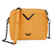 VUCH Fossy Mini Yellow Handbag