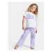 Coccodrillo Pyžamo WC4448221PJS Fialová Regular Fit