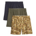 GAP V-3PK BOXERS Pánske trenírky, khaki, veľkosť