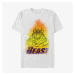 Queens Disney Beauty & The Beast - BEAST Unisex T-Shirt White