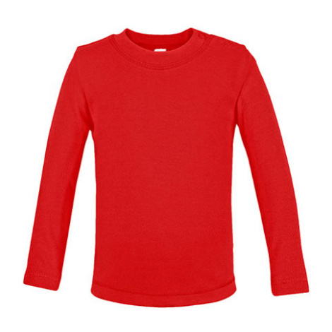 Link Kids Wear Dojčenské tričko s dlhým rukávom X955 Red