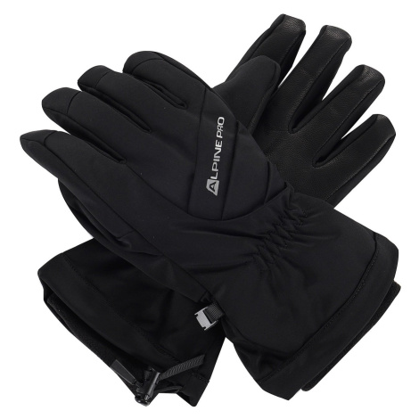 Gloves with ptx membrane ALPINE PRO OLEWE black