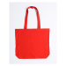 Printwear Bavlnená taška s bočným preložením XT95 Red -ca. Pantone 032U-HKS 13-14