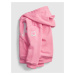 GAP ružové detská mikina Logo hoodie - 12-18M