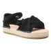 DeeZee Espadrilky CSS20378-01 Čierna