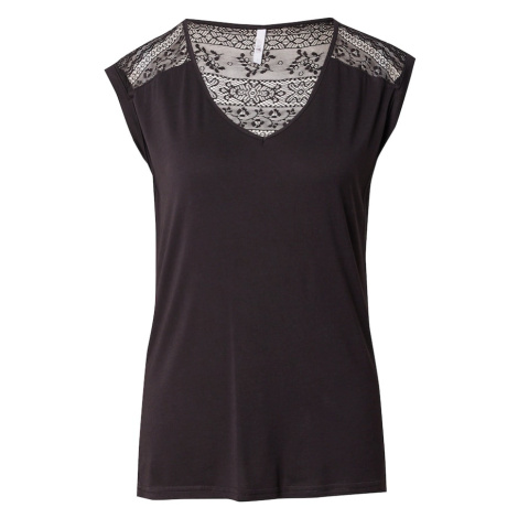 Hailys Tričko 'Zo44ela'  čierna Haily´s