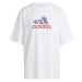 Dámske tričko adidas Flower Pack Badge of Sport white IT1421