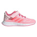 Detská rekreačná obuv ADIDAS Duramo 10 EL K clear pink acid red rose tone