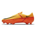 Nike PHANTOM GT2 ACADEMYF FG/MG Pánske kopačky, oranžová, veľkosť 44