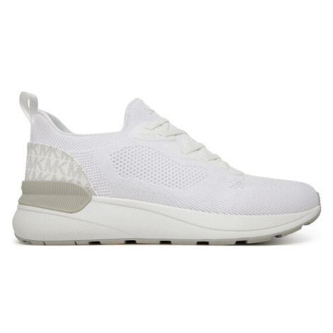 MICHAEL Michael Kors Sneakersy Trevor 42S4TRFP1D Biela