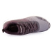 ALPINE PRO GATIM Unisex outdoorová obuv, sivá, veľkosť