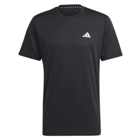 adidas PERFOMANCE BASE Pánske tričko, čierna, veľkosť