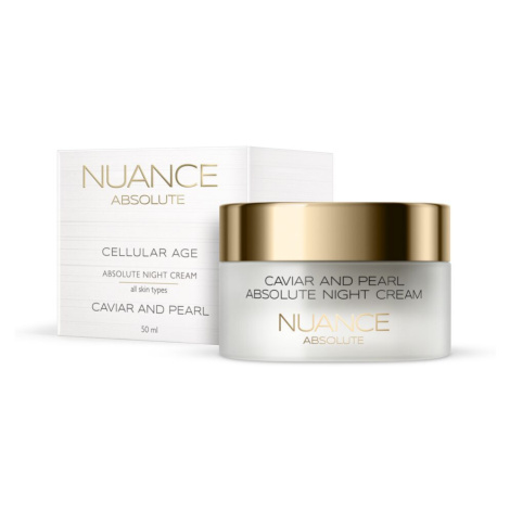 NUANCE CAVIAR AND PEARL nočný krém, 50ml