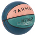 Basketbalová lopta BT500 veľkosť 6 ružovo-zeleno-modrá