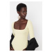 Trendyol Yellow Knitted Bodysuit