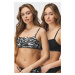 2PACK Podprsenka Calvin Klein CK96 Bralette