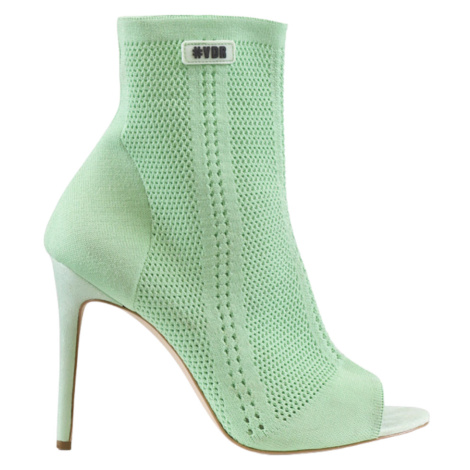 #VDR Celeste Green sandále