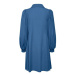 Karen by Simonsen Košeľové šaty FrostyKB 10104237 Modrá A-Line Fit