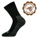VOXX Alpin ponožky čierne 1 pár 107857