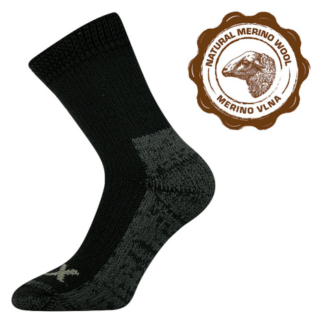 VOXX Alpin ponožky čierne 1 pár 107857