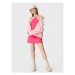 Tommy Jeans Každodenné šaty DW0DW15065 Ružová Regular Fit