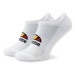 Ellesse Súprava 6 párov členkových ponožiek unisex Reban Trainer Linear SBMA2301 Biela